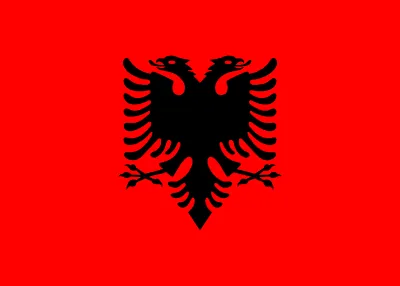 Flag of Albania
