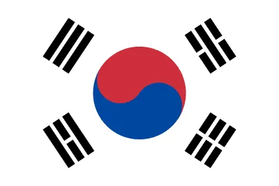 Flag of South Korea