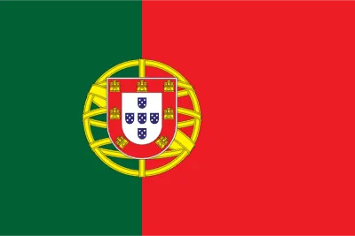 ポルトガルの国旗