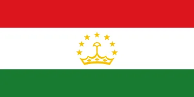タジキスタンの国旗