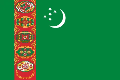 トルクメニスタンの国旗