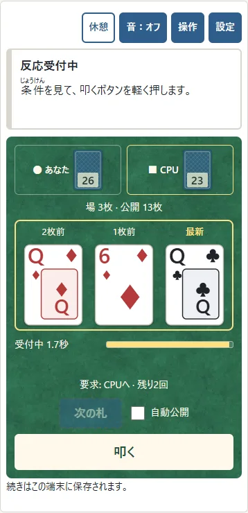 両端が同じサンドイッチ